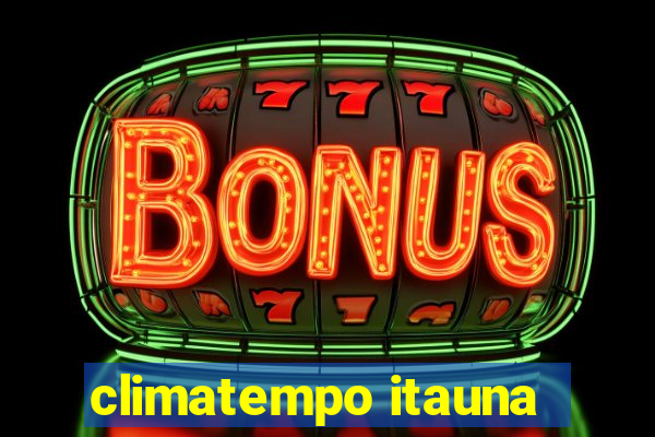 climatempo itauna